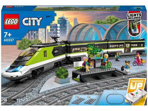 [90239216 1367654] LEGO® City Personen-Schnellzug 60337