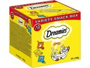 Dreamies Katzen-Snack Varietätenbox, 12 x 60 g