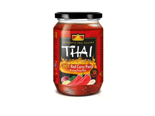 [90004065 957357] Thai Kitchen Hot Red Curry Paste 225 g