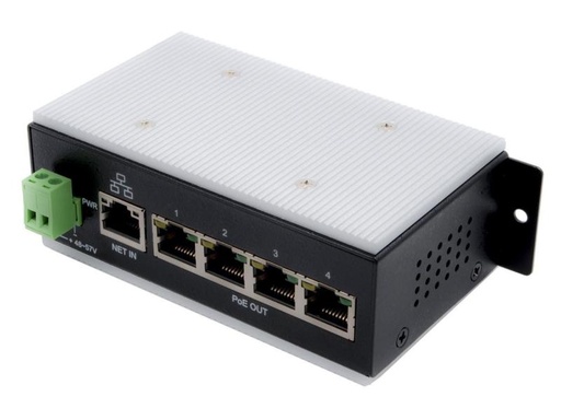 [90004067 898387] Exsys PoE Switch EX-6100PoE 5 Port