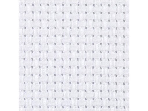 [90040888 1060275] Creativ Company Aida-Stoff 50 x 50 cm 35 Kästchen pro 10 cm