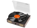 Fenton Plattenspieler RP106DW Dunkelbraun