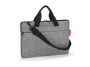Reisenthel Notebooktasche 15.6 , Twist Silver