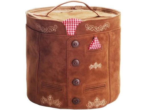 [90040909 1112024] Nouvel Kartoffelkorb Oktoberfest Braun