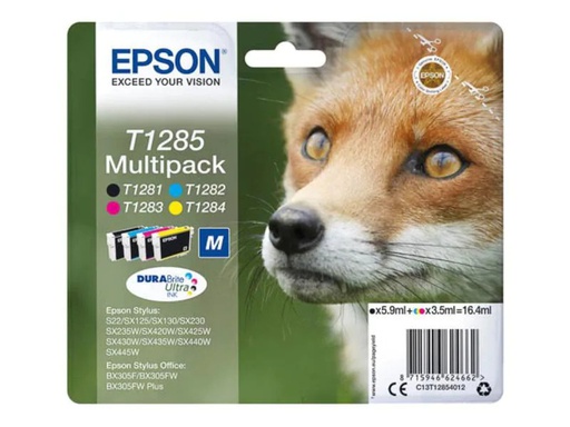 [90040911 629834] Epson Tintenset T12854012