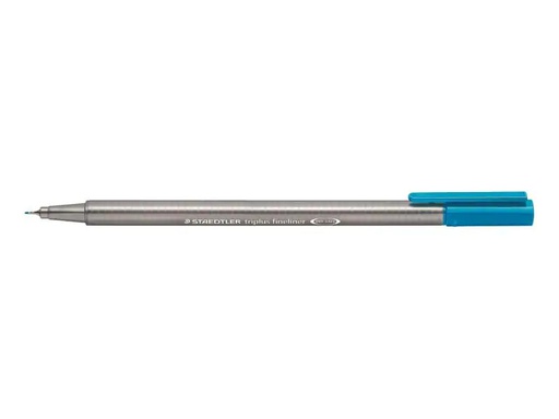 [90040912 914686] Staedtler Fineliner Triplus 334 0.3 mm, Cyan