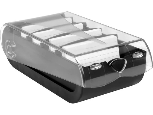 [90239365 1391407] Biella Karteibox Bunny A7 100 Karten, Schwarz