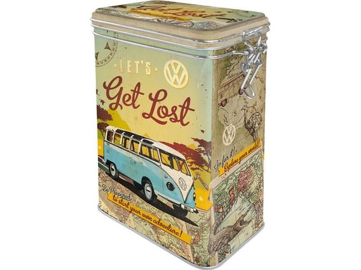 [90239369 1389997] Nostalgic Art Vorratsdose VW Bus 1.3 l, Mehrfarbig