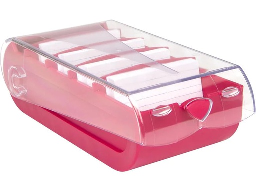 [90239377 1391416] Biella Karteibox Bunny A8 100 Karten, Pink