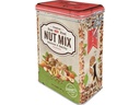 Nostalgic Art Vorratsdose Nut Mix 1.3 l, Beige/Grün/Rot