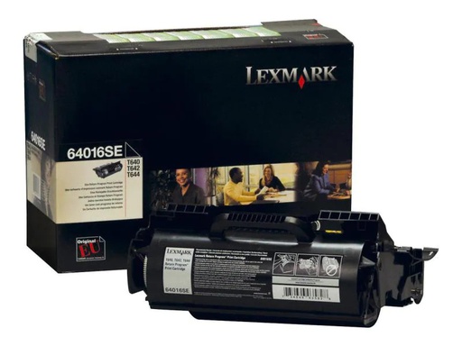 [90004071 103228] Lexmark Toner 64016SE Black