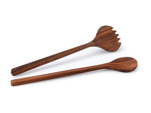 [90040931 379800] Continenta Salatbesteck Braun