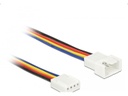Delock Stromkabel 4Pin PWM für CPU & Gehäuselüfter 30 cm