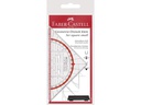 Faber-Castell Geodreieck 14 cm mit Griff