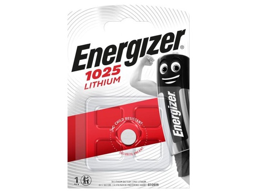 [90040965 739899] Energizer Knopfzelle Lithium 1025 1 Stück