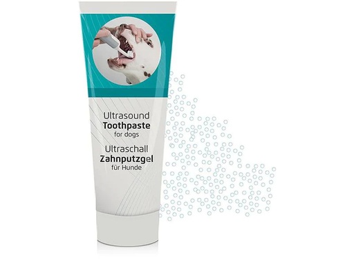 [90239487 1390692] mira-pet Ultraschall-Zahnputzgel für Hunde, 75 ml