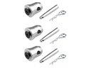BeamZ Pro Verbinder-Set für Bodenplatte P33