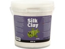 Creativ Company Modelliermasse Silk Clay 650 g, weiss