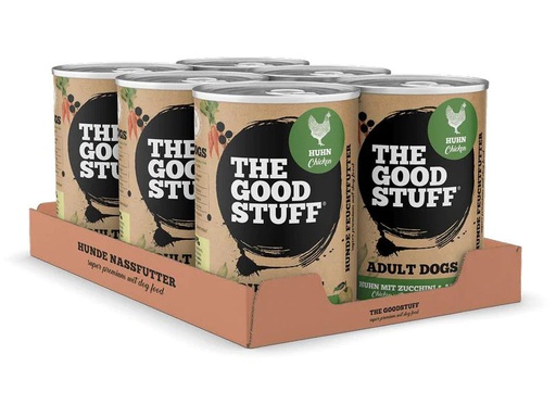 [90239676 1405839] The Goodstuff Nassfutter Geflügel &amp; Zucchini Adult, 6 x 800g