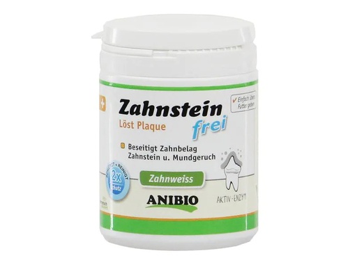 [90239695 1385582] Anibio Zahnstein-Frei 140 g