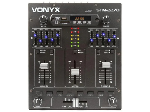[90040998 824928] Vonyx DJ-Mixer STM2270