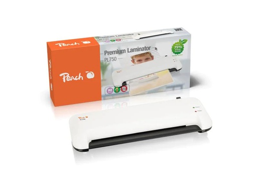 [90041010 490206] Peach Bürogeräte Laminiergerät PL750 A4 125 µm