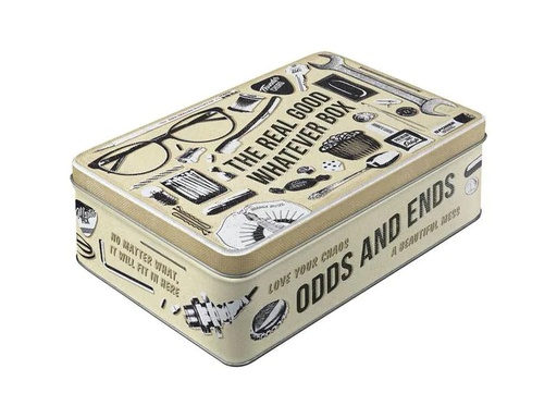 [90239734 1390052] Nostalgic Art Vorratsdose Whatever Beige/Schwarz/Weiss