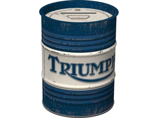 [90239764 1390034] Nostalgic Art Spardose Triumph Schriftzug