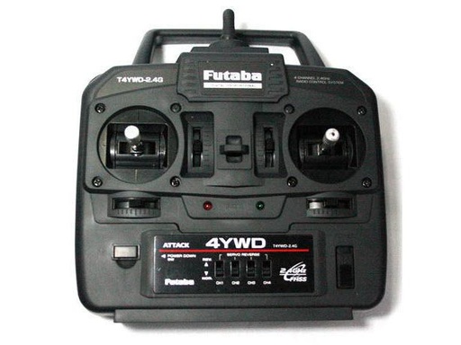 [90041090 285324] Futaba Fernsteuerung T4YWD 4-Kanal mit Empfänger