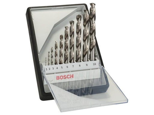 [90239835 1338084] Bosch Professional Metallbohrer-Set HSS-G, 10-teilig