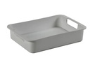 Sigma Home Aufbewahrungsbox Tray M Hellgrau