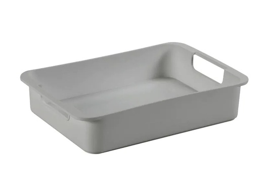 [90041102 849712] Sigma Home Aufbewahrungsbox Tray M Hellgrau