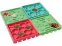 SwissPet Kombi-Napf Feed & Play, Combo-Set, 4er