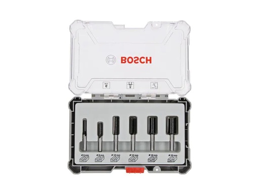 [90240059 1338136] Bosch Professional Nutfräser Set 8 mm-Schaft, 6-teilig