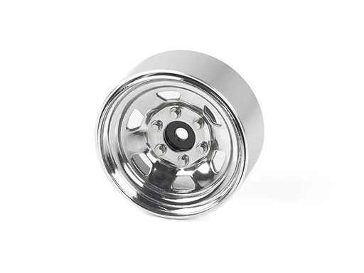[90240064 1402349] RC4WD Felgen Beadlock SR5 1.7 Stahl Chrom, 4 Stück