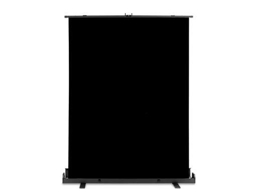 [90240083 1395241] Walimex Pro Hintergrund Roll-up 155 x 200 cm Schwarz