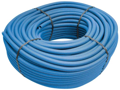 [90041137 841670] STEFFEN Installationsrohr M20 100 m Blau