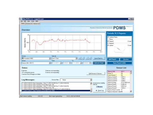[90240139 1389783] HWgroup Software PDMS 20 SW-Lizenz bis 20 Sensoren