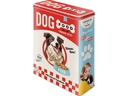 Nostalgic Art Vorratsdose Dog Food 4 l, Blau/Rot/Weiss