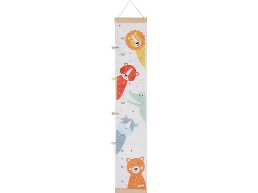 [90240146 1327030] Goki Messlatte Tierfreunde