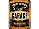 Nostalgic Art Schild Harley Davidson Garage 40 x 60 cm, Metall