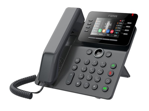 [90240163 1399729] Fanvil Tischtelefon V64 Schwarz