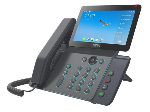 [90240217 1399727] Fanvil Tischtelefon V67 Schwarz
