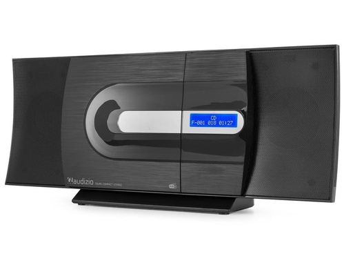 [90240232 1385679] Audizio Radio/CD-Player Tours Schwarz