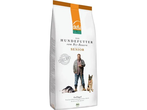 [90240235 1401358] defu Trockenfutter Senior Bio Geflügel, 12.5 kg