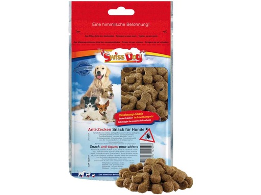 [90240341 1384682] SwissDog Leckerli Anti-Zecken Snack, 450 g