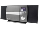 soundmaster Radio/CD-Player ICD1010AN Silber