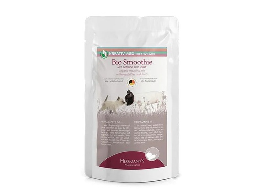 [90240433 1371333] Herrmann's Nassfutter Bio Smoothie mit Gemüse und Obst