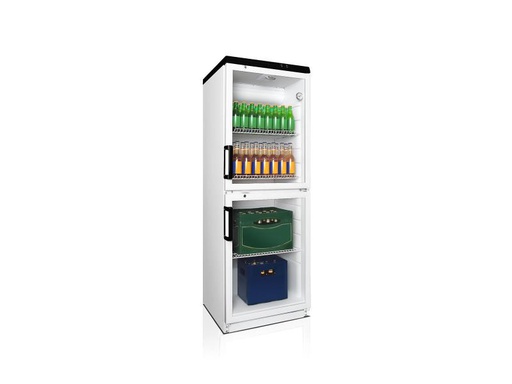 [90041177 364215] Whirlpool Gewerbekühlschrank ADN 230/2 mit Glastür