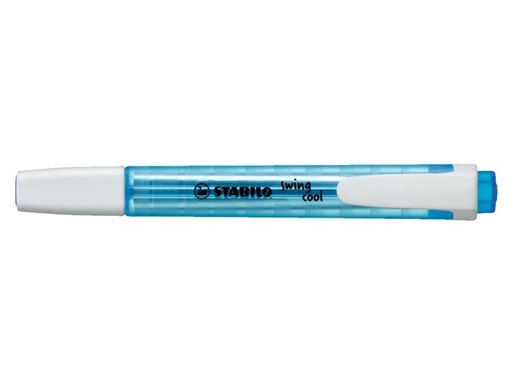 [90041198 1075220] STABILO Textmarker Swing Cool Blau, 1 Stück